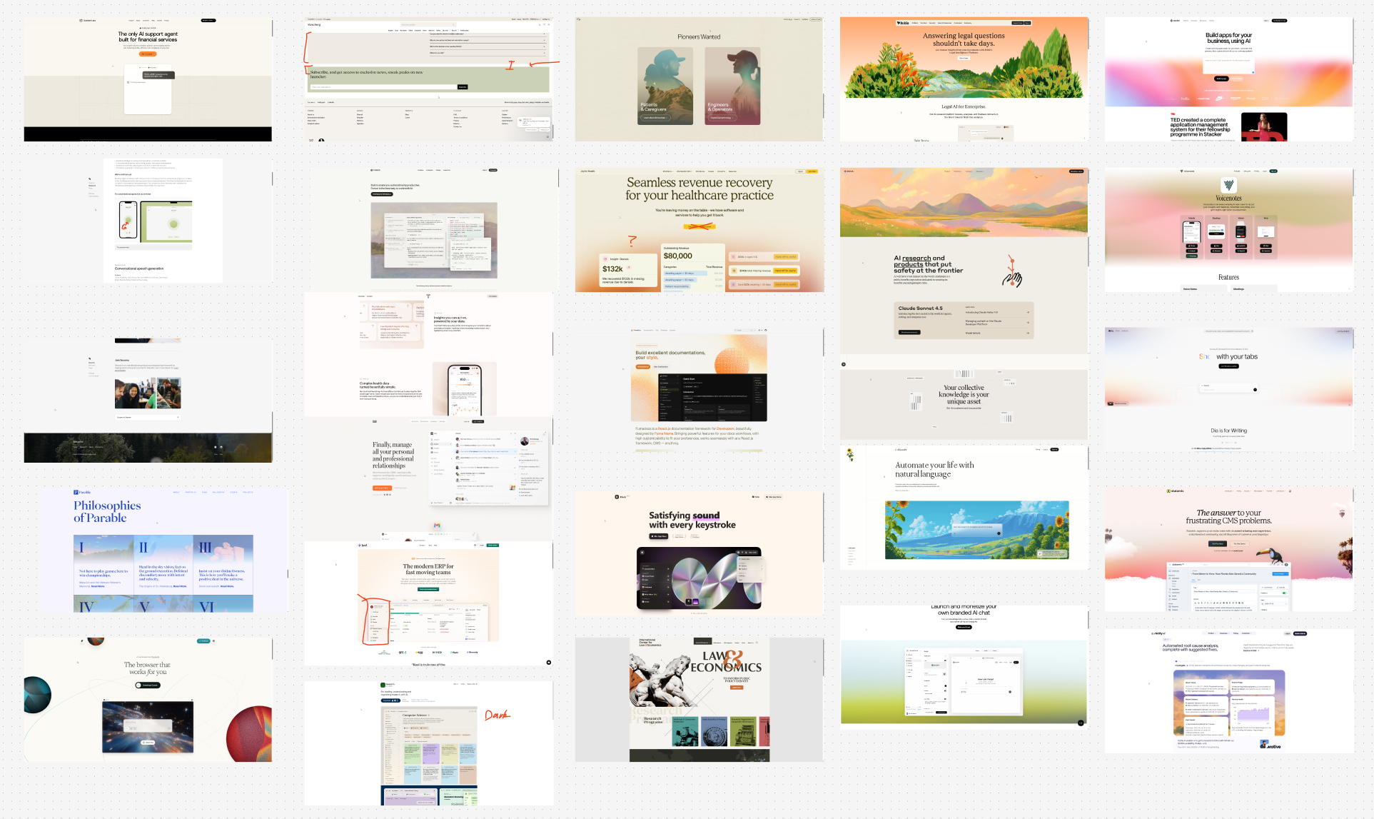 Future design inspiration